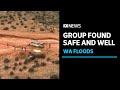 Seven people found alive after three-day search in WA's flooded outback | ABC News