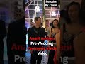 Anant Ambani Radhika Merchant Pre-Wedding Ceremony Inside Video | Ambani Family