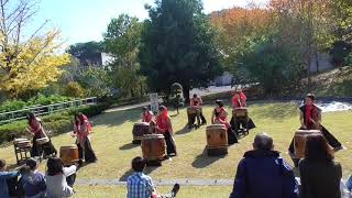 【和太鼓】芸術祭公演 鑓水太鼓 2017①「鑓水ハリケーン」【多摩美術大学/Tama Art Univercity/Japanese drum】