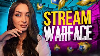 WARFACE 🩷 ИГРАЕМ ИЛИ СГОРАЕМ? 🔥