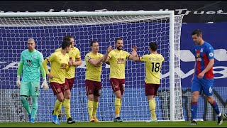 Crystal Palace - Burnley 0 3 | All goals and highlights | 13.02.2021 | England - Premier League PES