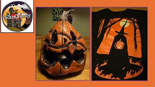 I answer The Scare Factor's Halfway to Halloween Questions