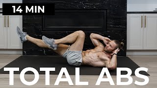 14 Min Total Abs Workout | Get 6 Pack Abs