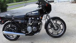 1980  KAWASAKI Z1R KZ1000  original for sale $22,000.00