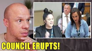 Chaos Erupts in Reform Council Meeting