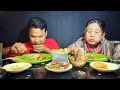 fish curry yongchak singju bora marinkha mukbang @manimukbang1