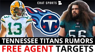 Tennessee Titans Free Agent Targets For 2023 ft. Allen Lazard, Isaac Seumalo | Chris Brinker News
