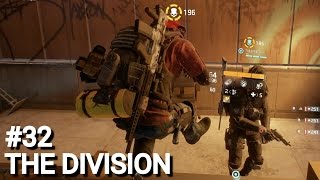 #32【The  Division：ディビジョン】DLC前日にマンハントであの場所へ　DZ PVP