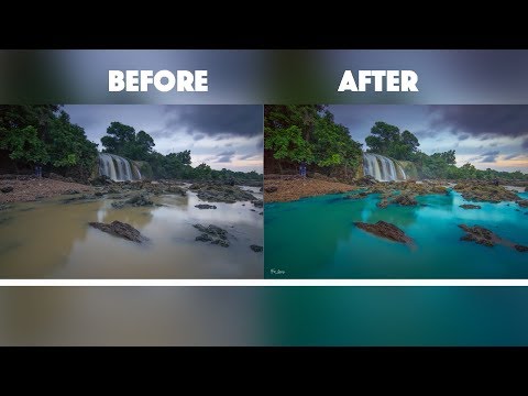 How To Change The Color Water | Photoshop Tutorial How To Change The Color Water | Photoshop Tutorial