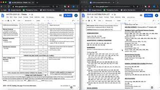 Degree Audit Instructions Split