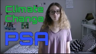 Climate Change PSA