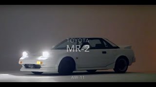 H T T S_(浜松ターンテーブルスタジオ) #26 TOYOTA MR-2 (AW11)