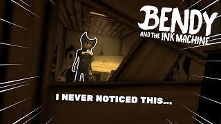 I Never Noticed This In The BATIM Beta...