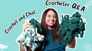 CROCHET \u0026 CHAT | Q\u0026A | SMALL BIZ QUESTIONS