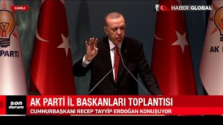 CANLI | Cumhurbaşkanı Erdoğan'dan Flaş Açıklamalar