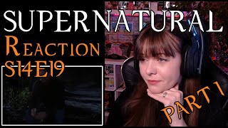 Supernatural Reaction 14x19 Part 1 DakaraJayne