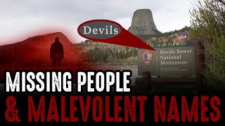 Missing People & Malevolent Places