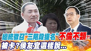 國民黨2024總統徵召\