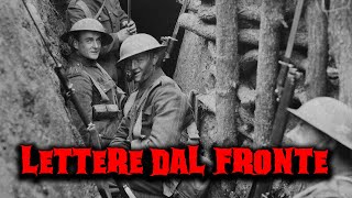 Lettere dal fronte della prima guerra mondiale