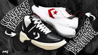 [粵語] Converse bb All star prototype cx + Converse weapon cx 開箱 - 🤦‍♂️好似80年代拍嘅科幻片嘅鞋 #converse