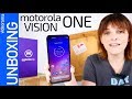 Motorola ONE Vision unboxing -SORPRENDENTE cámara