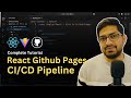 Build & Deploy React Vite Website on Github Pages (CI/CD)