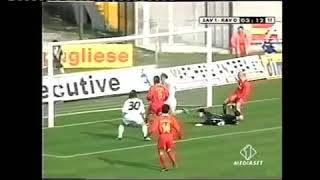 Serie B 1999/00 24 Savoia - Ravenna 2-0