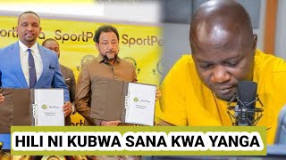 MWAMBA JEMEDARI KAIBUKA NA MKATABA WA YANGA NA SPORTSPESA/AMWAGA PONGEZI ZA KUTOSHA/ AWAPONDA SIMBA.