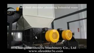 SOYU Industrial Waste Shredder