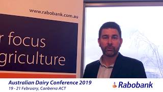 Australian Dairy Conference 2019 Proudly Sponsored by Rabobank