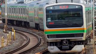 東海道線(上野東京ライン) 横須賀線  戸塚駅 発車メロディー 1番線  木もれ陽の散歩道  耐久