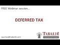 Accounting for Deferred Tax | The Basics