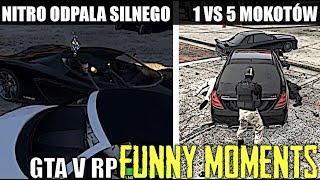 GTA V RP[NITRO ODPALA SILNEGO/1 VS 5 MOKOTÓW/SPADINO NOKAUTUJE SZERYFA/SILNY 12H BAN/INICJACJA] [FM]