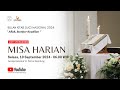 MISA HARIAN | Selasa, 10 September 2024 - 06.00 WIB | Gereja Katedral St. Petrus Bandung