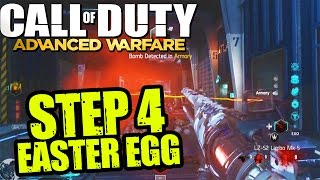 INFECTED TIMER SWITCH! - Exo Zombies "Carrier" Step 4 - Easter Egg Tutorial - (Advanced Warfare)