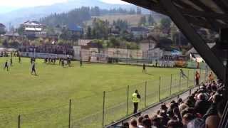 ACS Bucovina Pojorâta - FC Rapid București: 2-1