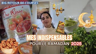 ✨️ASTUCES COURSES SPÉCIAL RAMADAN/ 🤑COMMENT BIEN S'ORGANISER \u0026 ÉCONOMISER/HAUL COURSES