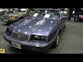 1989 chrysler 2.5 lebaron exterior and interior hamburg motor classics 2018