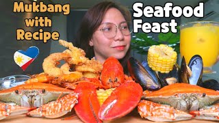 SEAFOOD FEAST | Mukbang Philippines