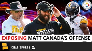 Steelers Rumors On FIRING Matt Canada, Hiring Ben Roethlisberger As OC + George Pickens | Q&A