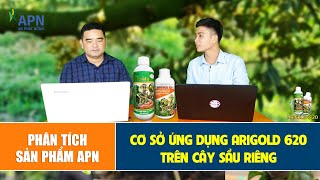 APN - CƠ SỞ ỨNG DỤNG ARIGOLD 620 TRÊN CÂY SẦU RIÊNG