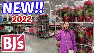 NEW! WHAT'S NEW AT BJ'S 2022 | New Items at BJ'S | BJ's Shop With Me December 2022