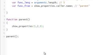 JavaScript Function Properties Tutorial (Arguments, Caller, Name, Length) #JavaScript
