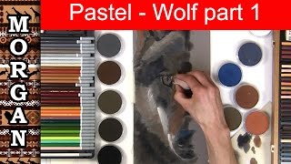 Pastelmat and Panpastel Pastel Drawing / painting lesson