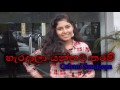 2015 oshani sandeepa new song haradala yannata tharam