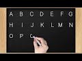 writing abcd alphabet capital letter how to write capital letter alphabet for children