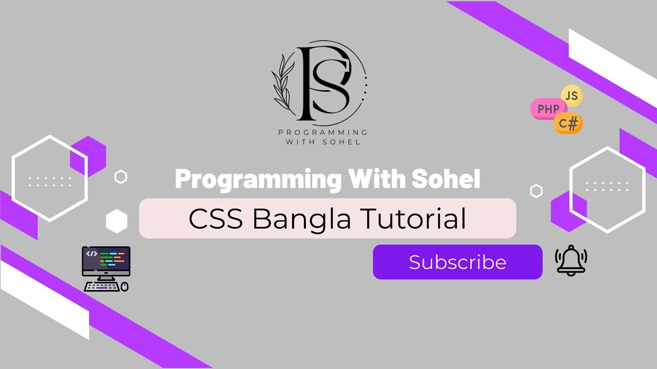 Css Bangla Tutorials 38 Counters Youtube