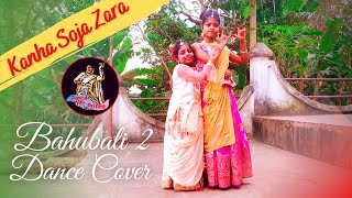 Kanha Soja Zara dance Tutorial | Baahubali 2 | Dance With Pritha | Dance Cover|  kids dance
