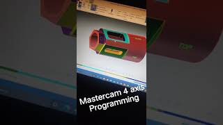 Mastercam 4 axis Programming