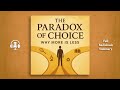 The Paradox Of Choice 